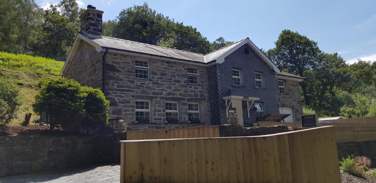 Hilltop Cottage/ Penrhiw Maentwrog Dış mekan fotoğraf